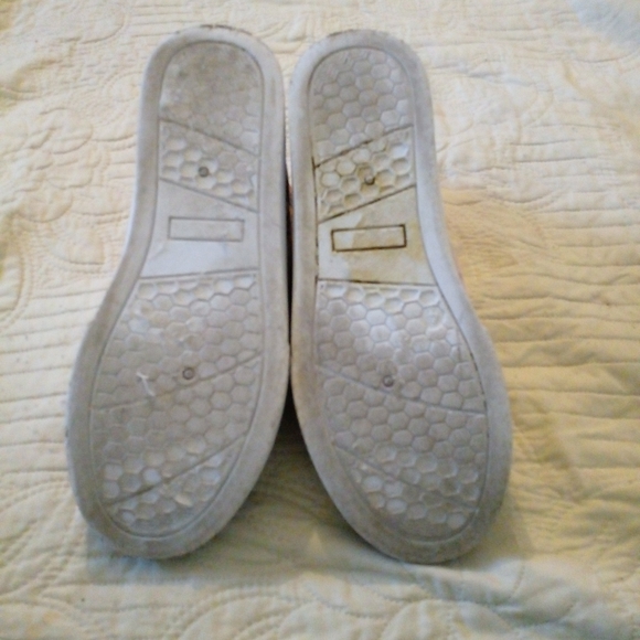 Unicorn high top shoes with side zipper - Picture 4 of 6